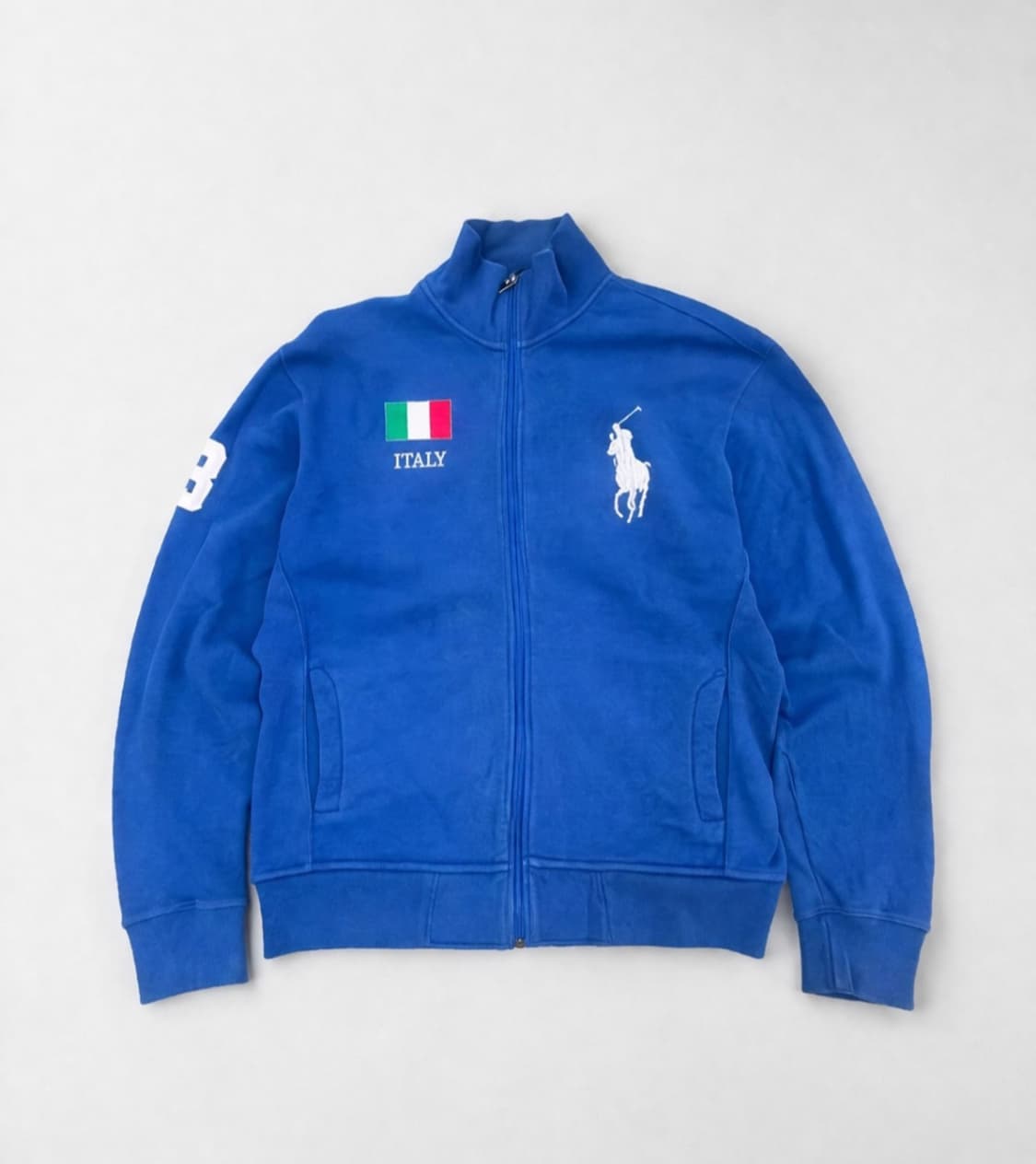 폴로 빅포니 이탈리아 집업 상품이미지1