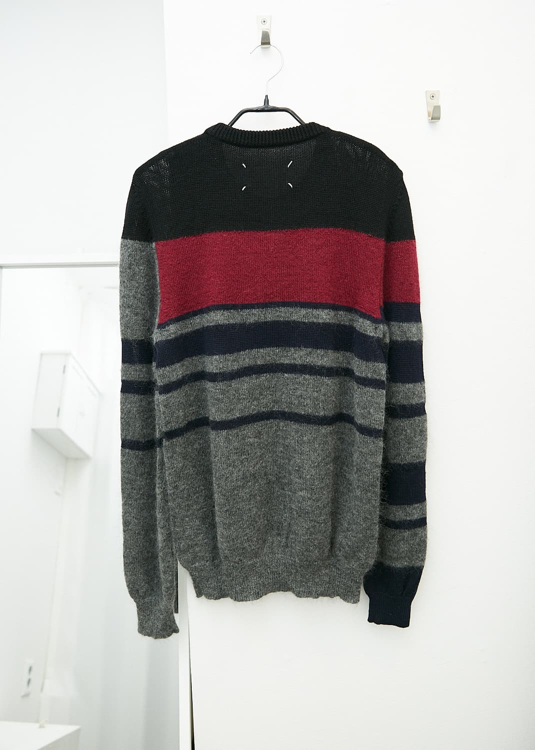 No.10 Color Block Stripe Sweater 상품이미지3