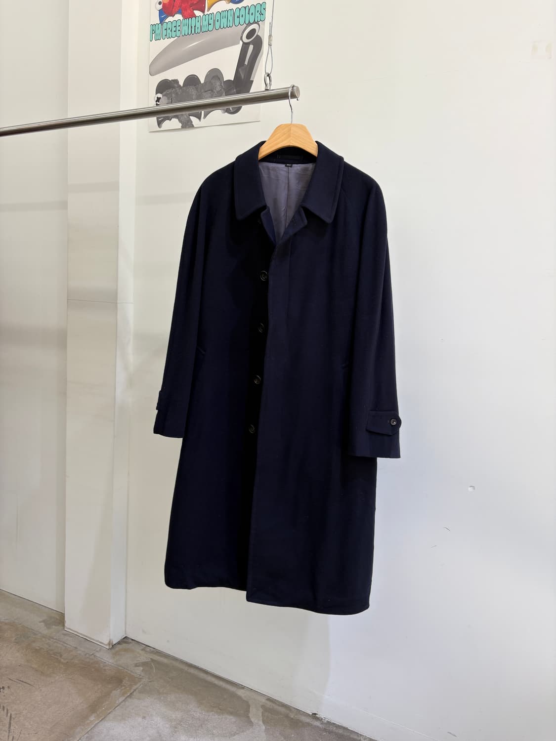 KENNES (CASHMERE 100%) 코트 상품이미지1