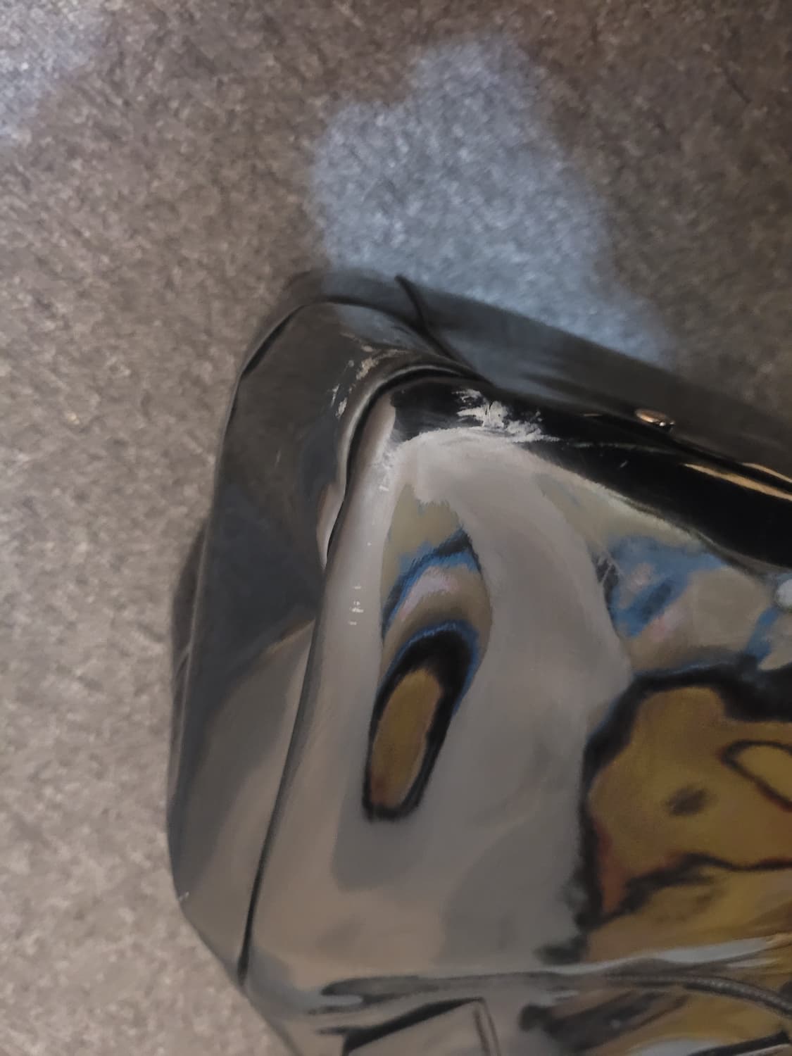 비비안웨스트우드 글로시 호보백 가방 토트백 Y2K 야스민 핸드백 갸루 상품이미지6