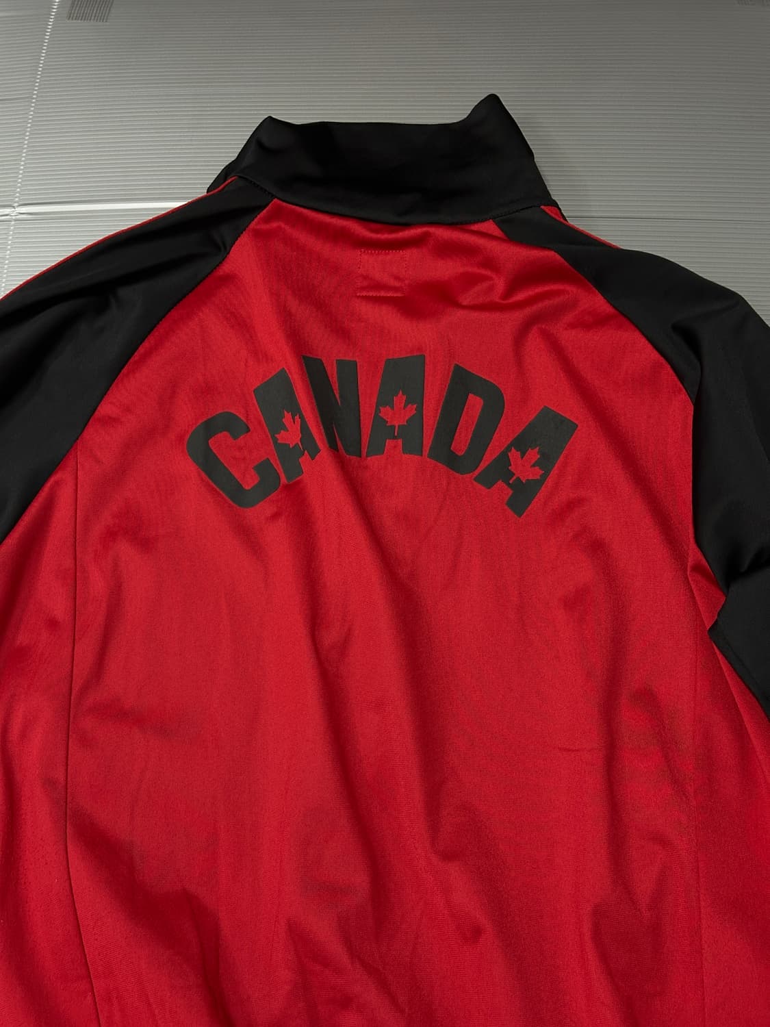 아디다스 캐나다 트랙탑 져지 검빨 L 상품이미지5