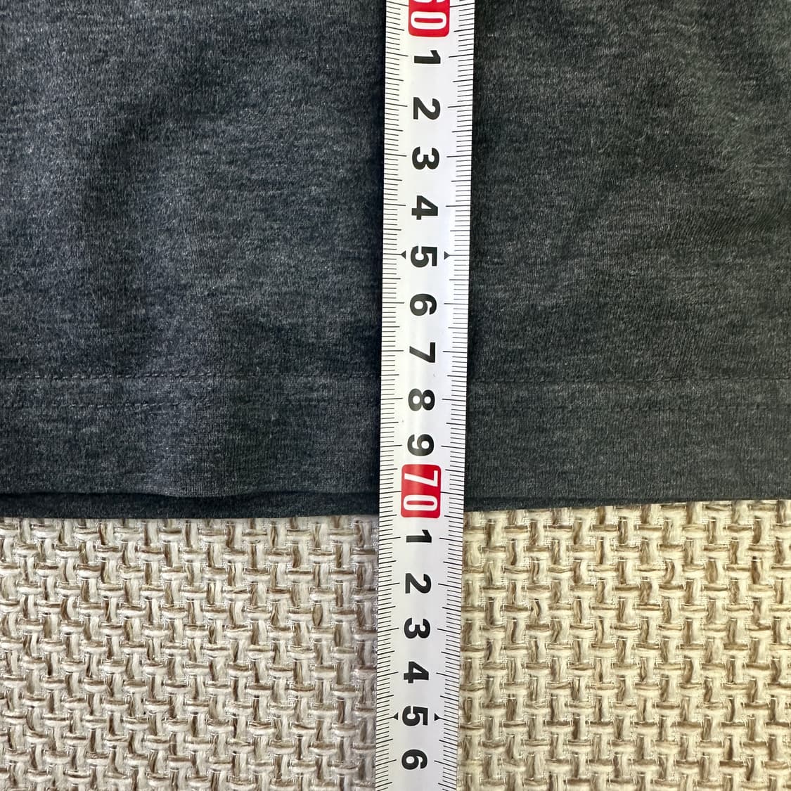 105 뉴발란스 차콜 반팔티0413D 상품이미지6