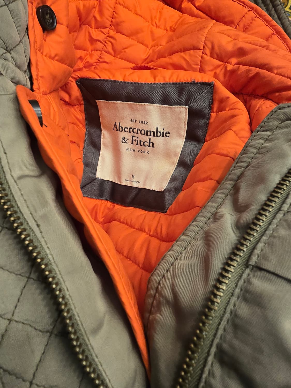 아베크롬비 앤 피치(Abercrombie & Fitch) 패딩 야상 상품이미지2