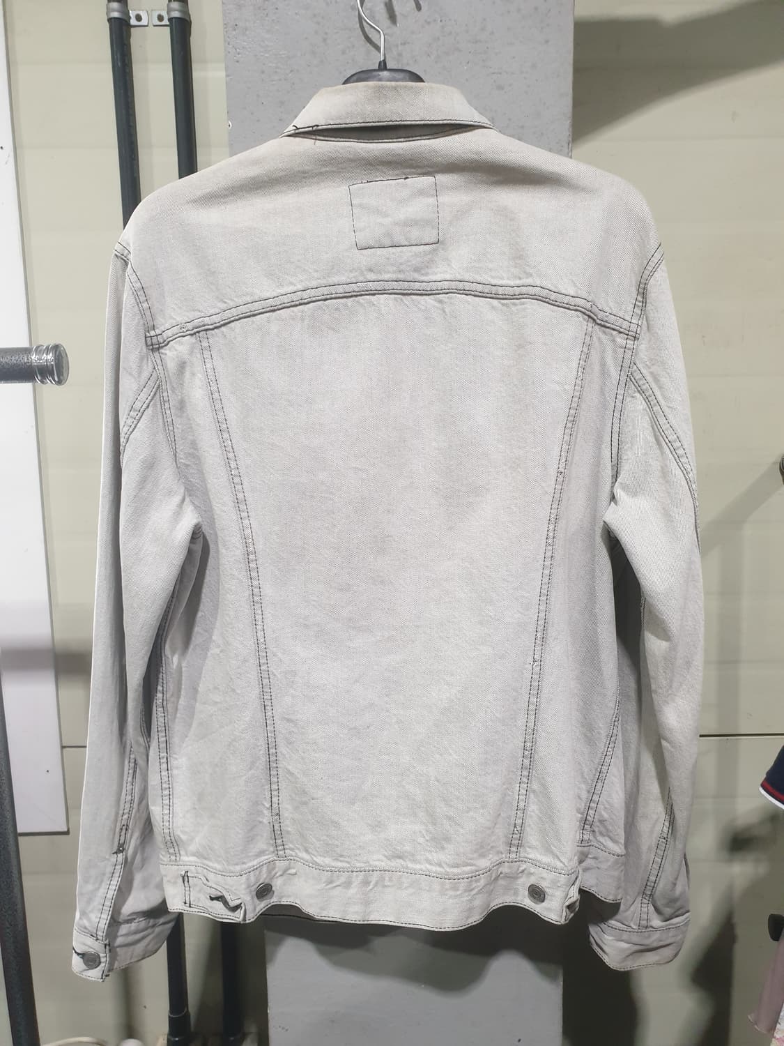 리바이스 연청자켓(택:L) 상품이미지4