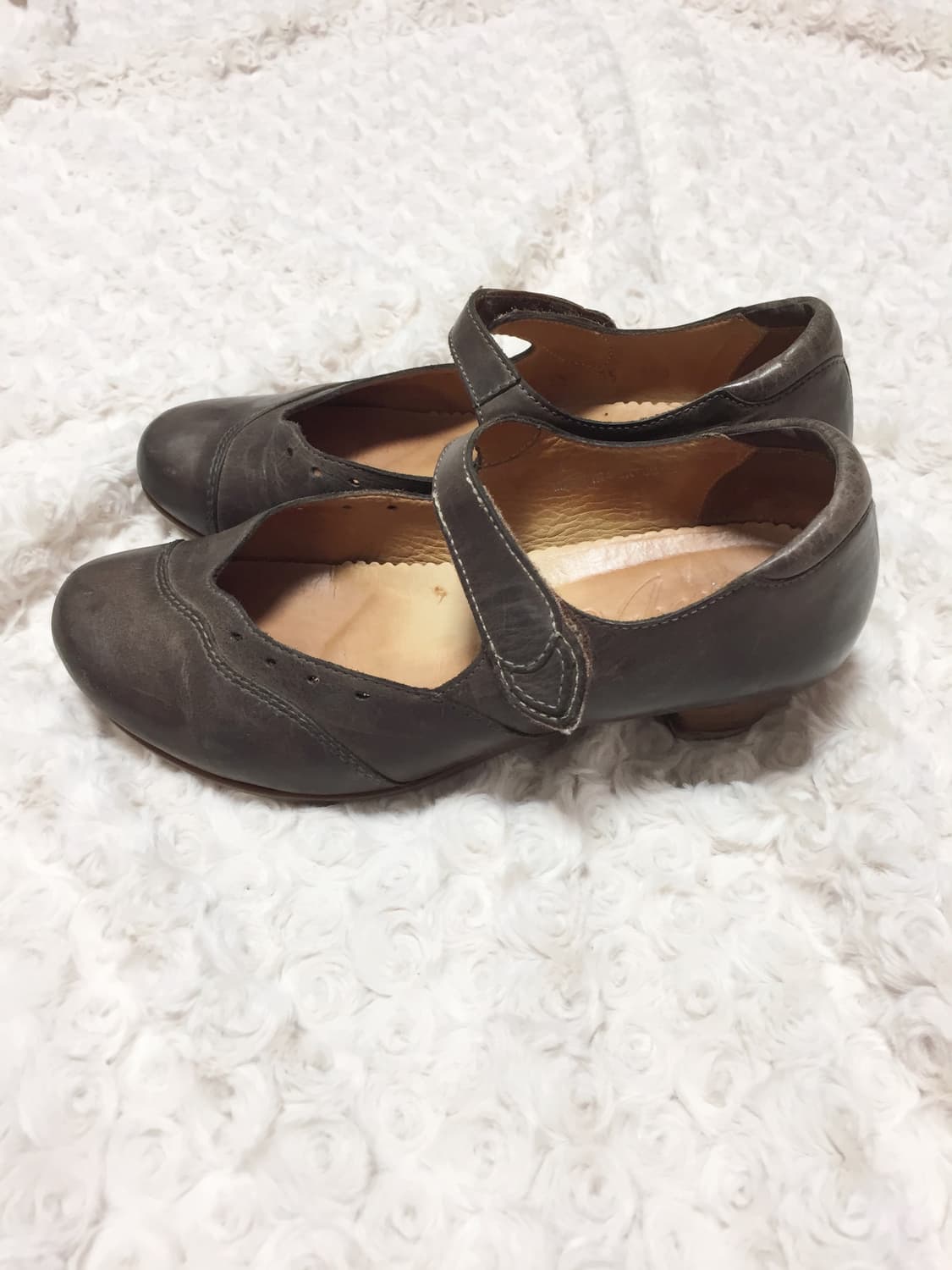 빈티지 메리제인 구두 상품이미지5