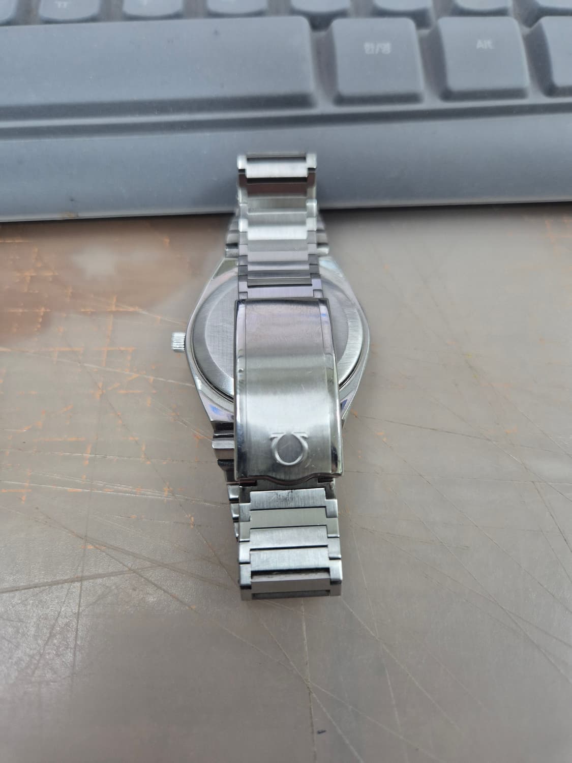 오메가 씨마스터 오토메틱 뻐뻐시 스카이블루 상품이미지2