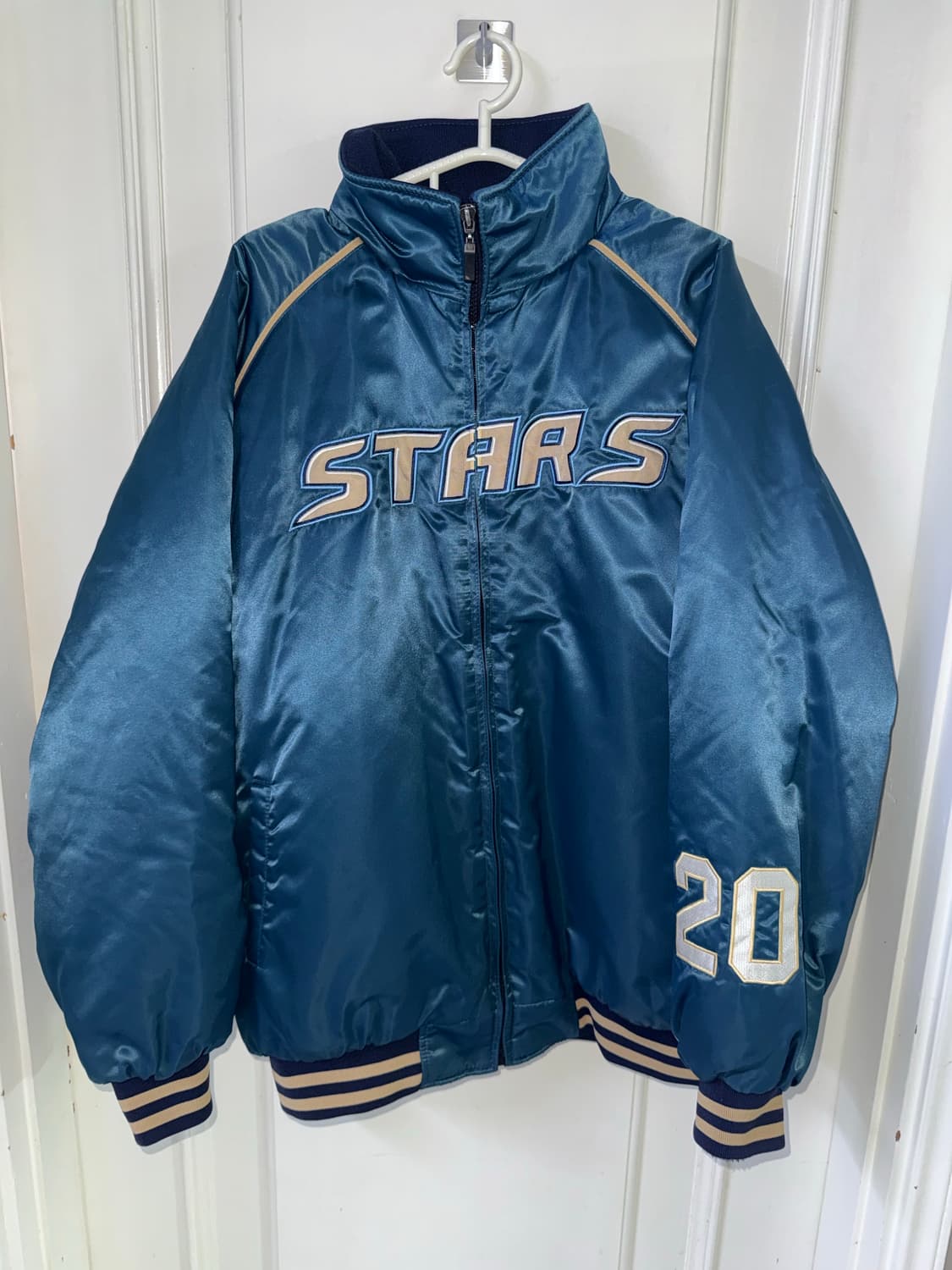 STARS 블루종 점퍼 상품이미지1