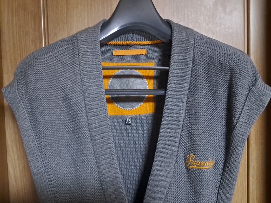 슈퍼드라이 여성 니트 자켓 XS 상품이미지4