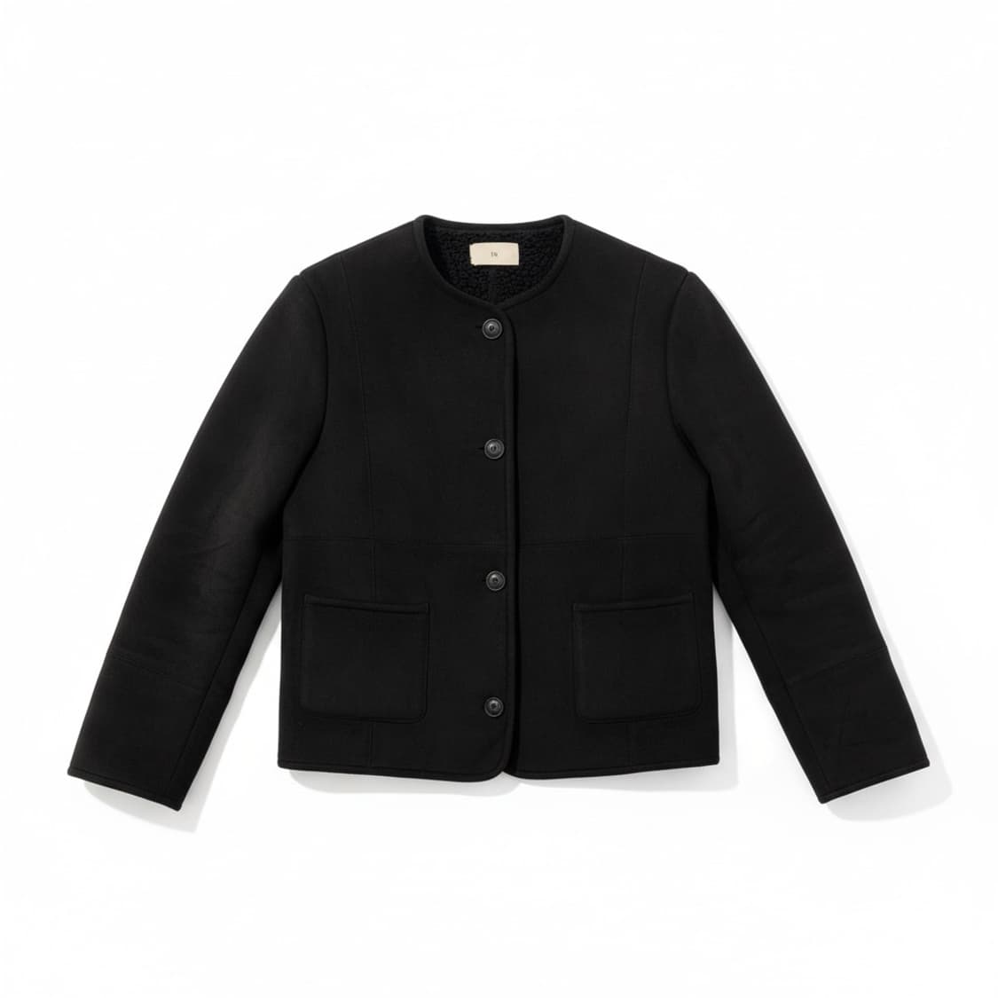 Le 르 short shearling jacket 상품이미지1