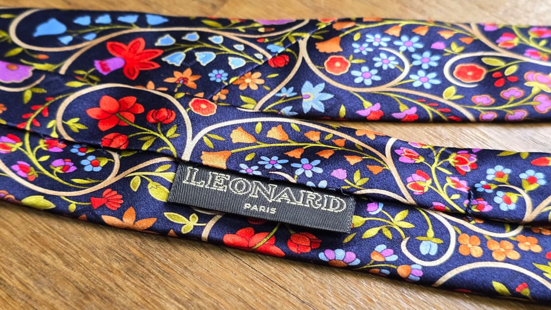 레오나드 빈티지 넥타이  상품이미지4