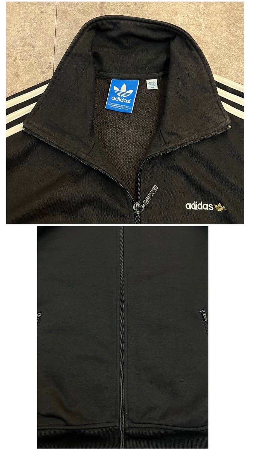 아디다스 버켄바우어 져지 블랙 105 #csz3462 상품이미지6