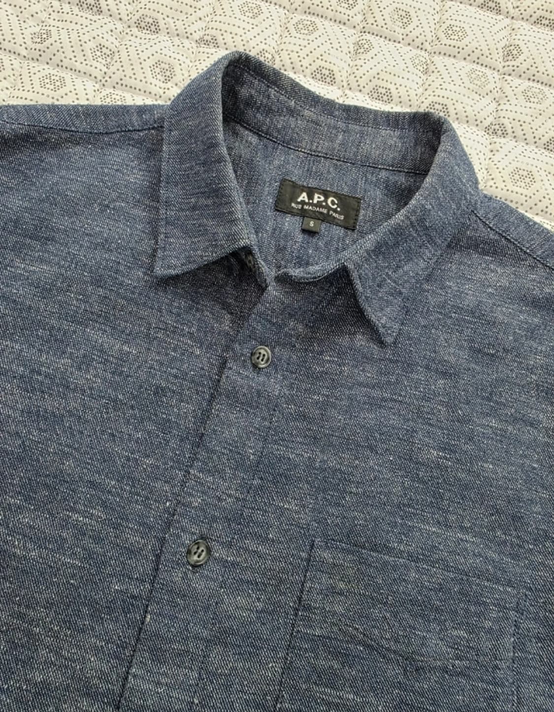 A.P.C. 아페쎄 남성 데님셔츠 95 상품이미지1