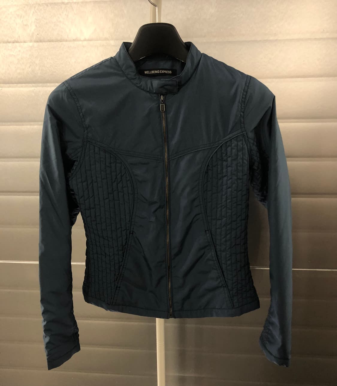 WELLBEING EXPRESS 여성 퀼팅 자켓 M 상품이미지6