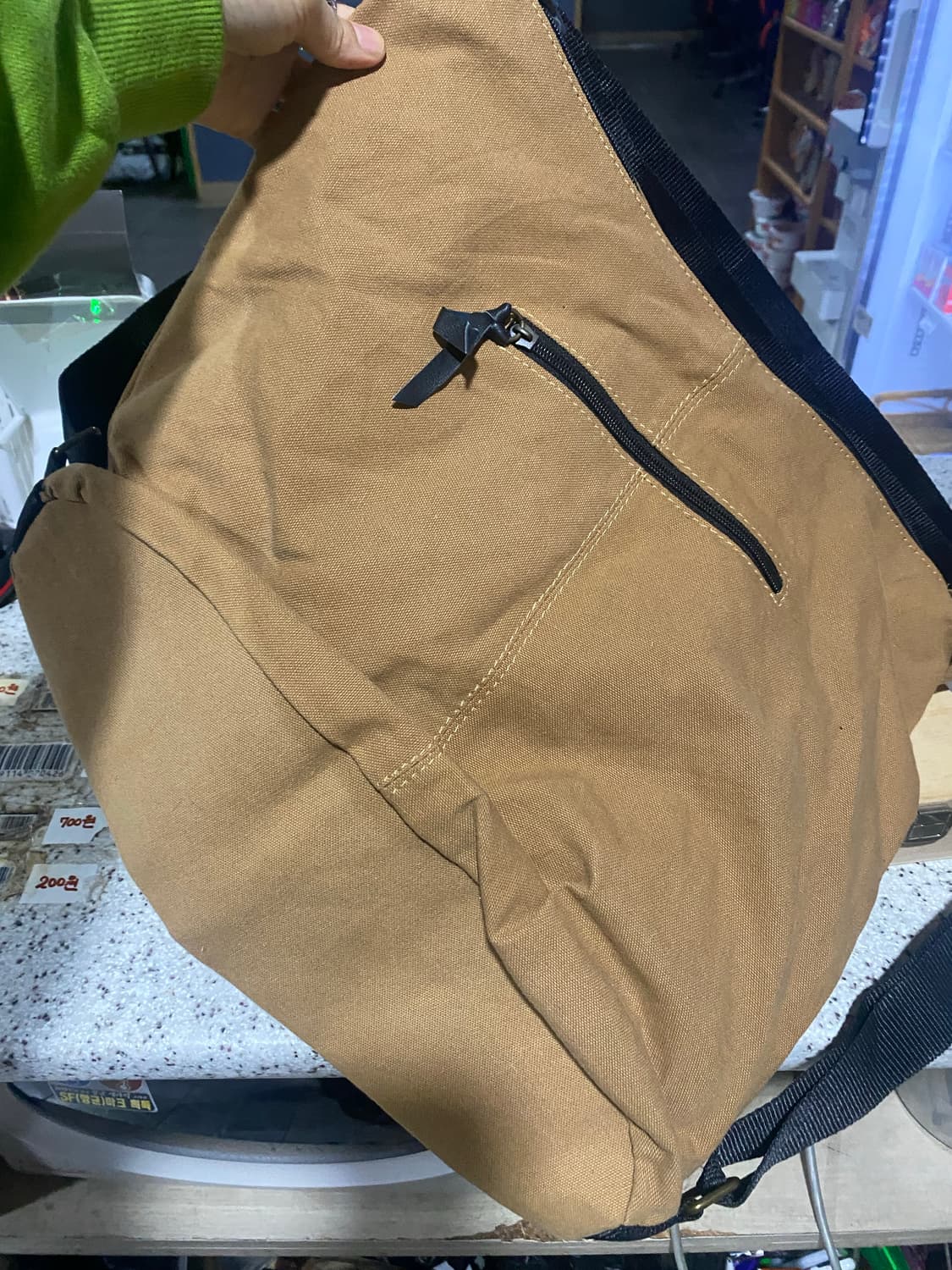 칼하트 브라운 크로스백(백팩가능) 상품이미지7