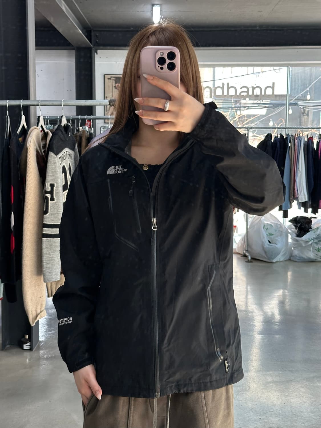 노스페이스 고어텍스 윈드브레이커자켓  상품이미지3