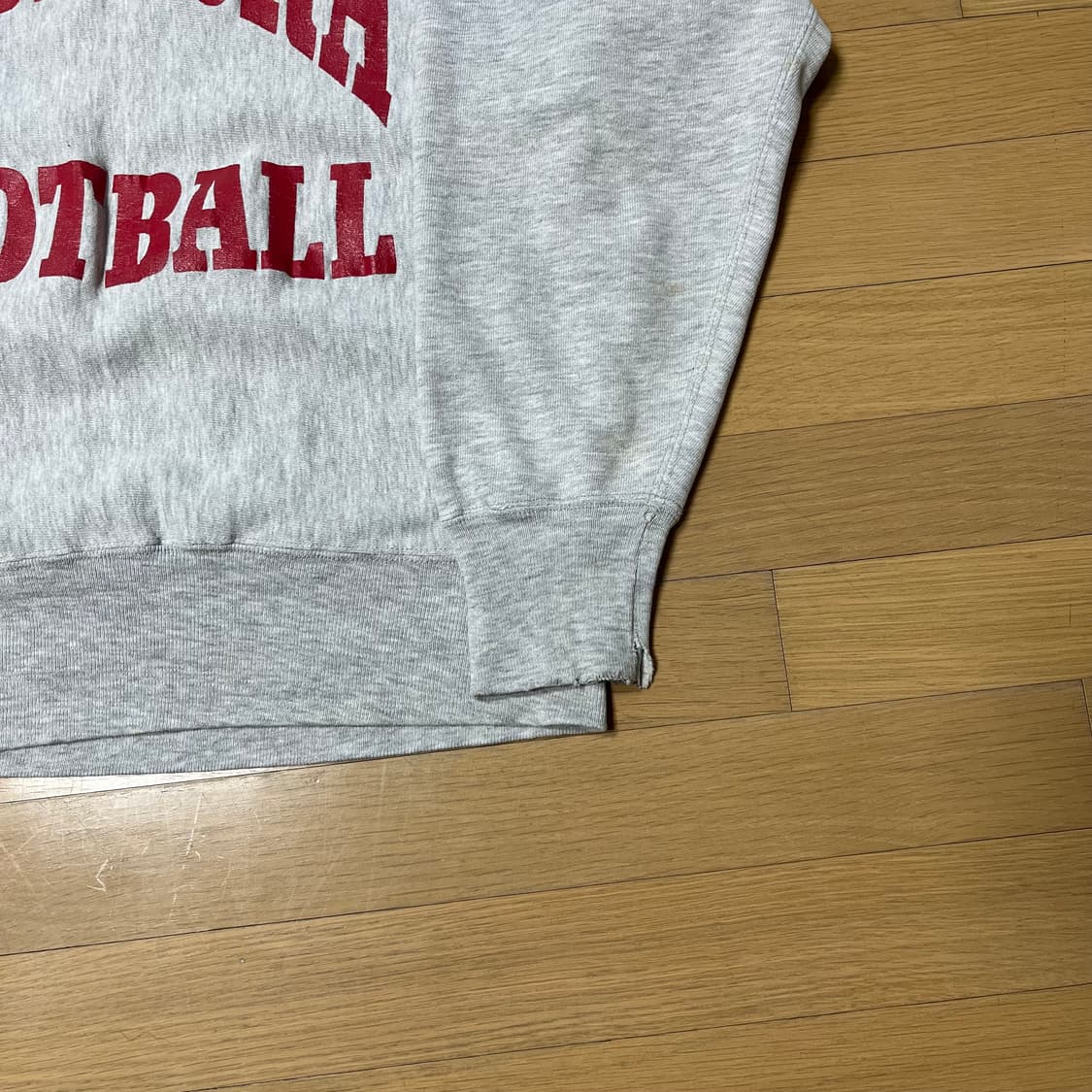 90년대 챔피온 리버스위브 스웻셔츠 맨투맨 미국제조 빈티지 상품이미지5