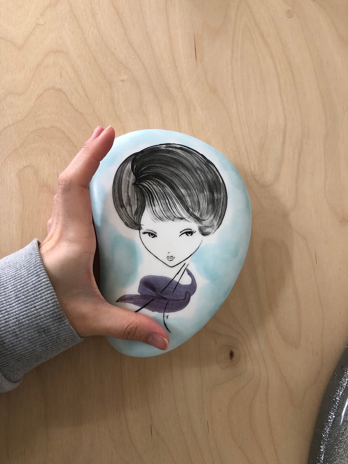 [직수입] 빈티지 60s 쥬얼리 박스 악세서리 보관함 상품이미지6