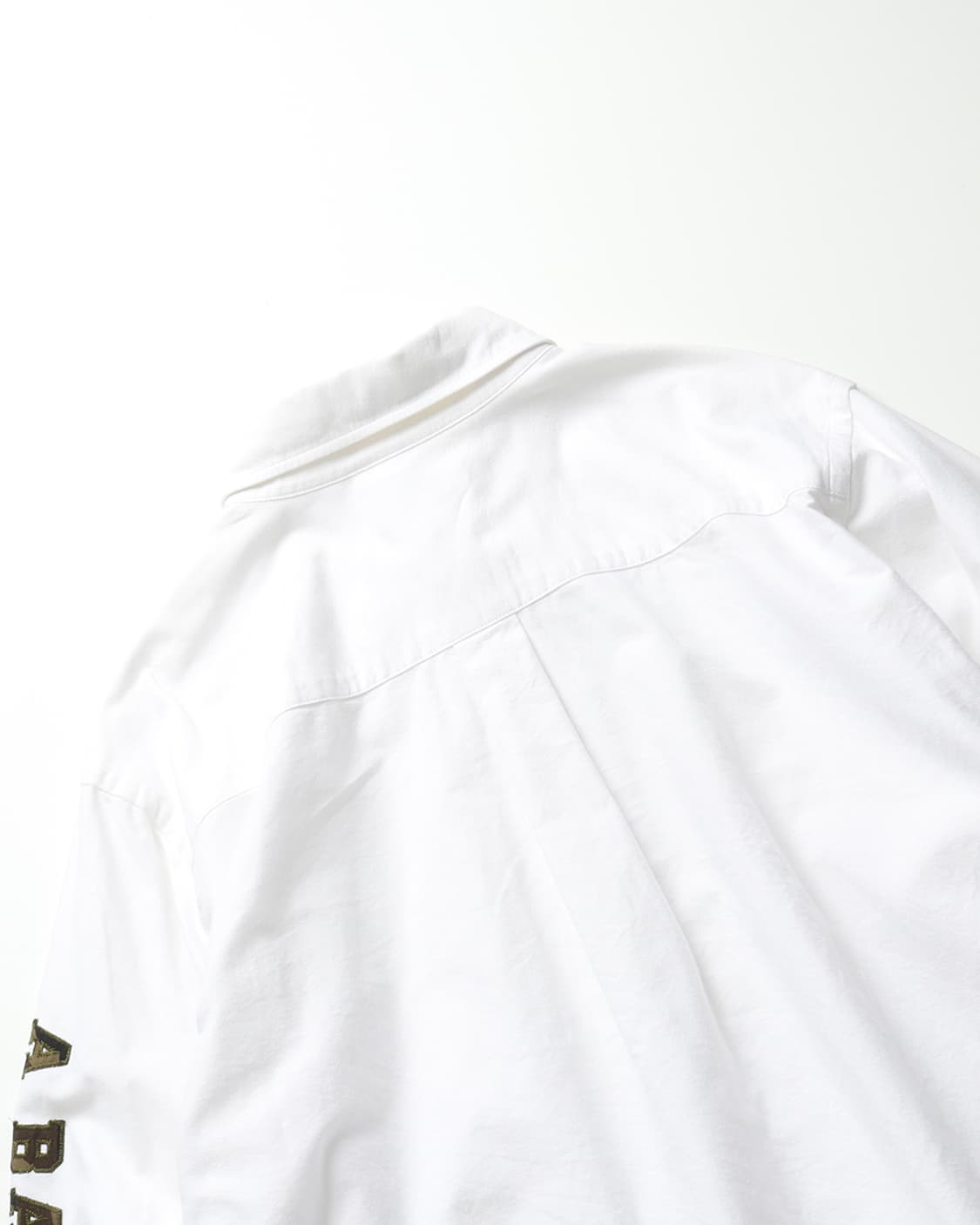 베이프 A BATHING APE Sleeve Oxford Shirt 상품이미지9