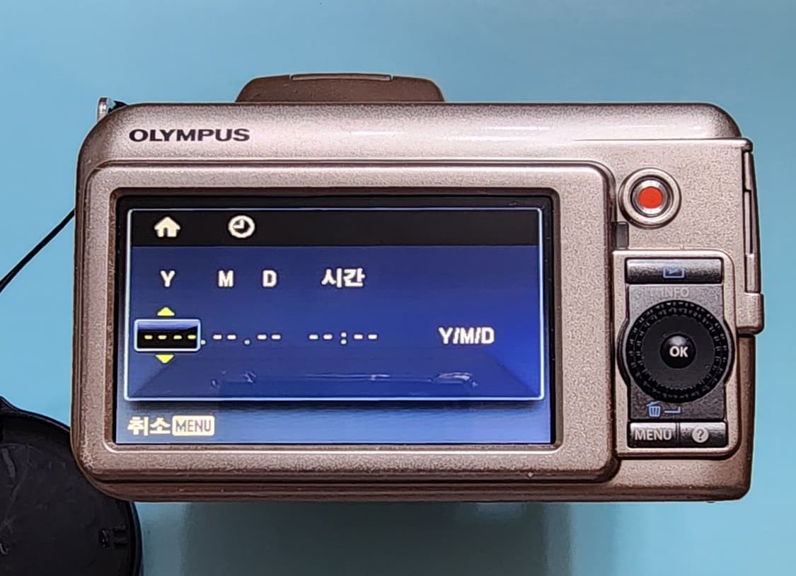 올림푸스 빈티지 카메라 SP-800UZ 팝니다. 상품이미지4