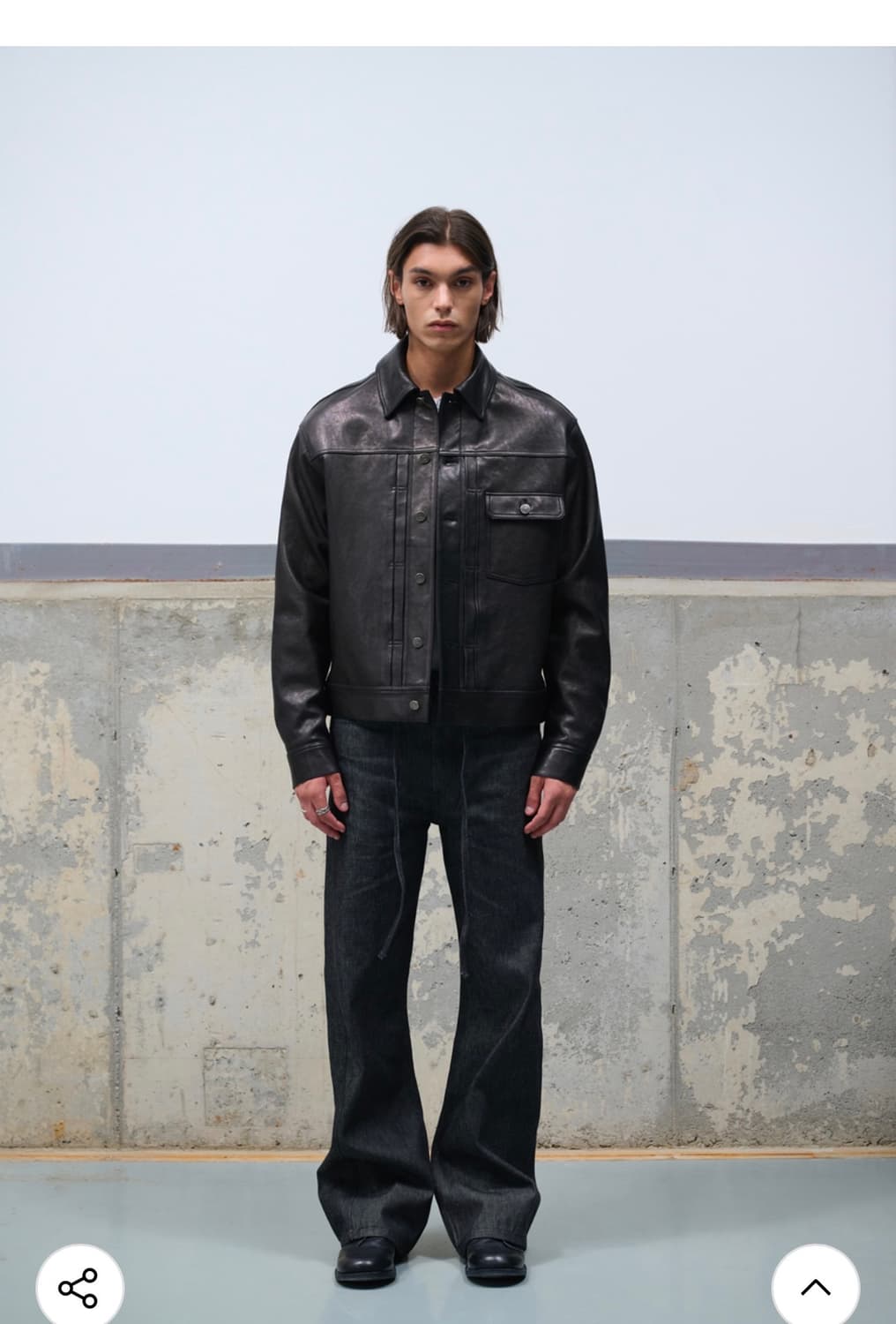 도프제이슨 프리미엄 베지터블 스터드 램스킨 트러커 xl 상품이미지5