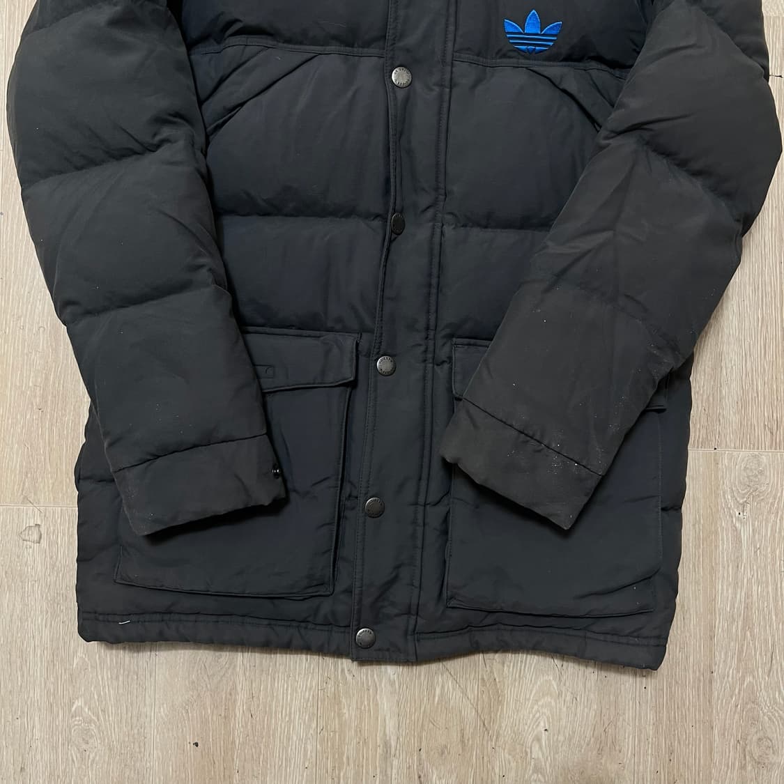 아디다스 유로파 덕다운 후드 패딩 M/95  상품이미지4