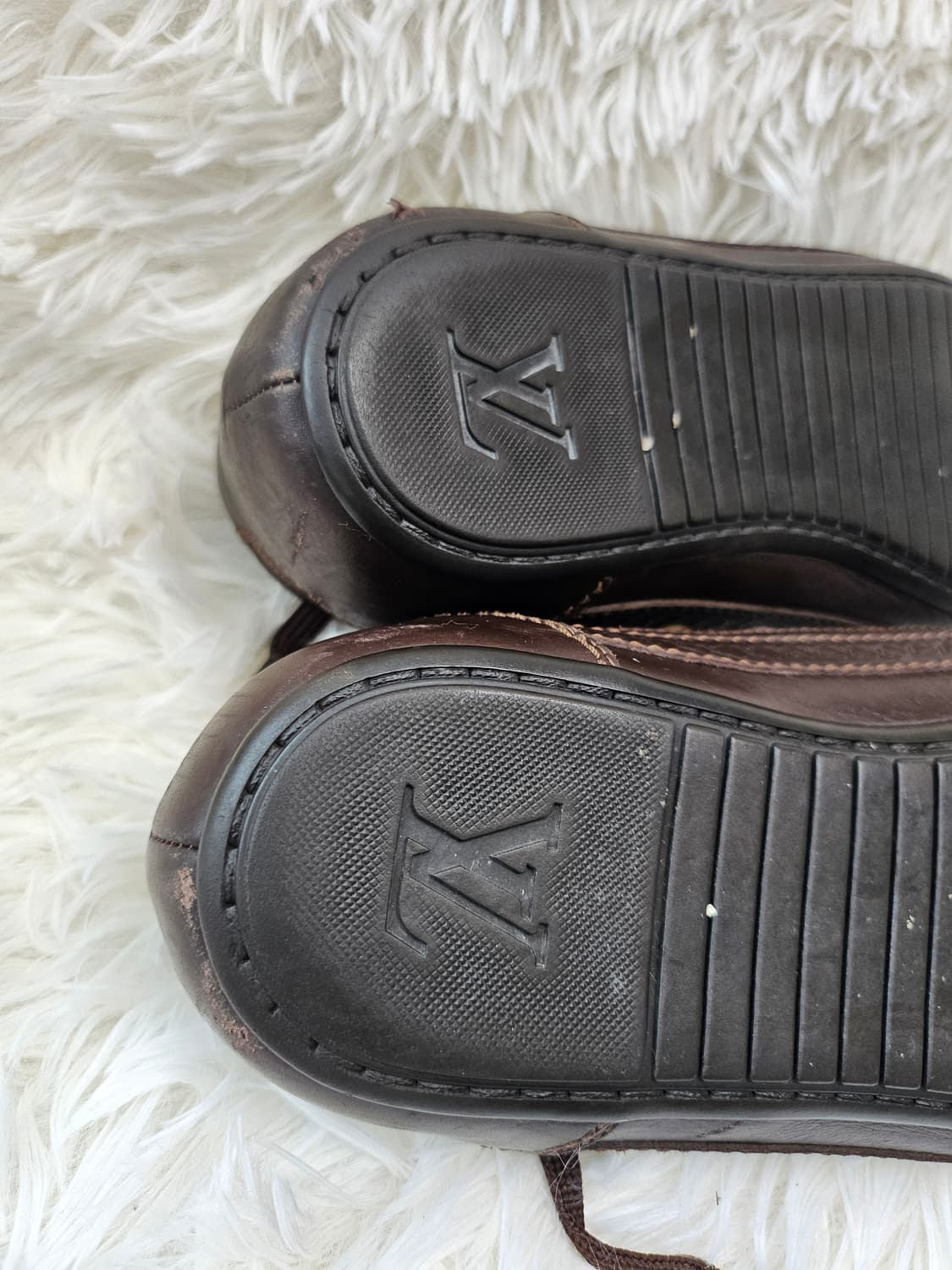 루이비통 다미에 스니커즈 브라운 여성 5.5 상품이미지10