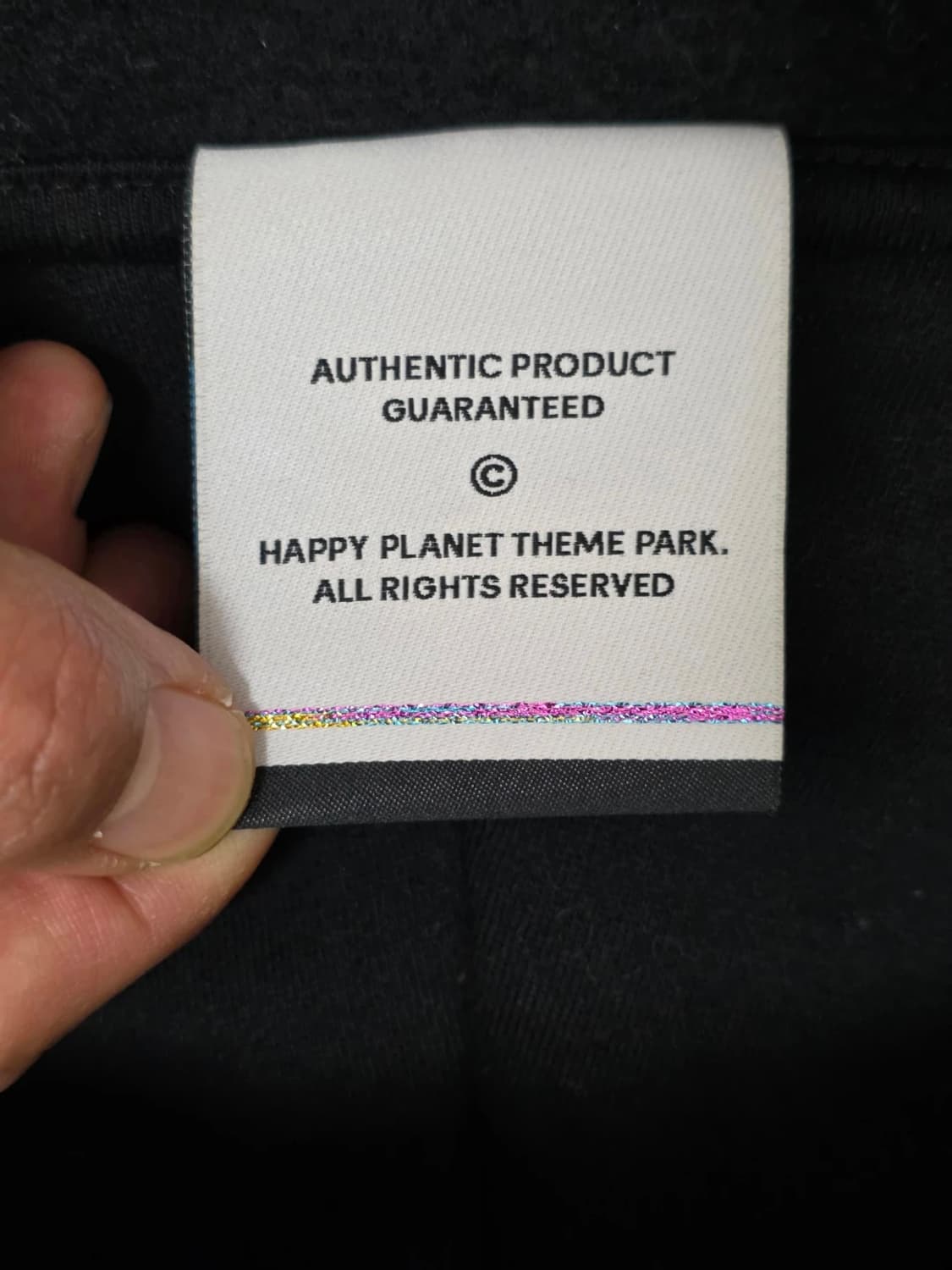 해피플래닛테마파크 오버핏 기모 후드티 L 상품이미지3