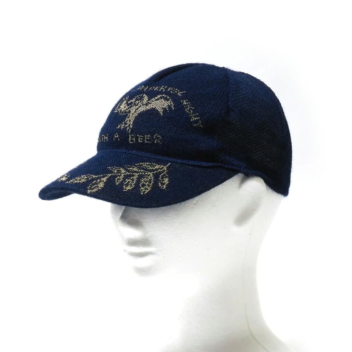 키지마타카유키X신야코즈카 니트 캡 상품이미지3