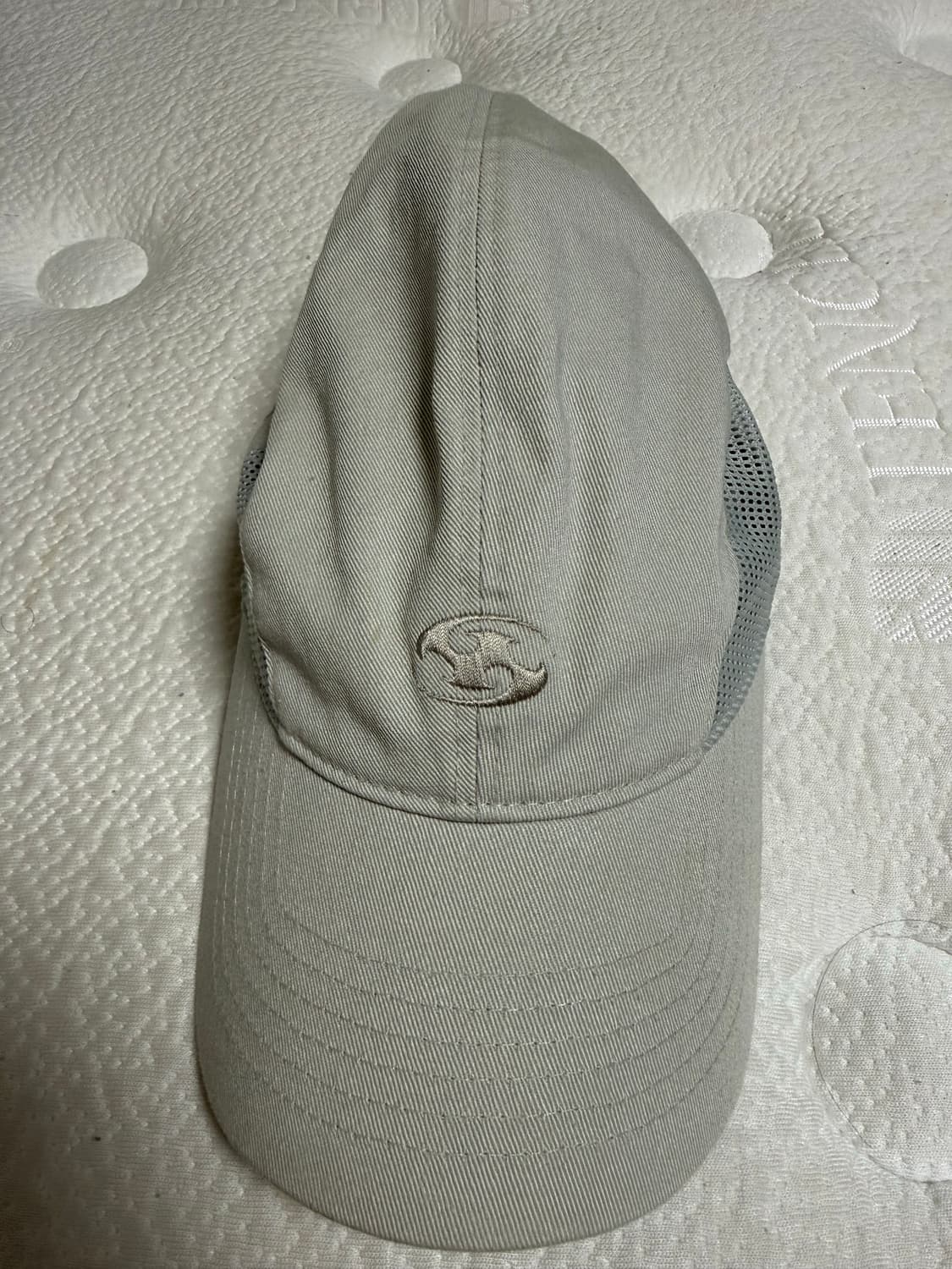 Sansan Gear Curve Panel Cap Light Beige  상품이미지5