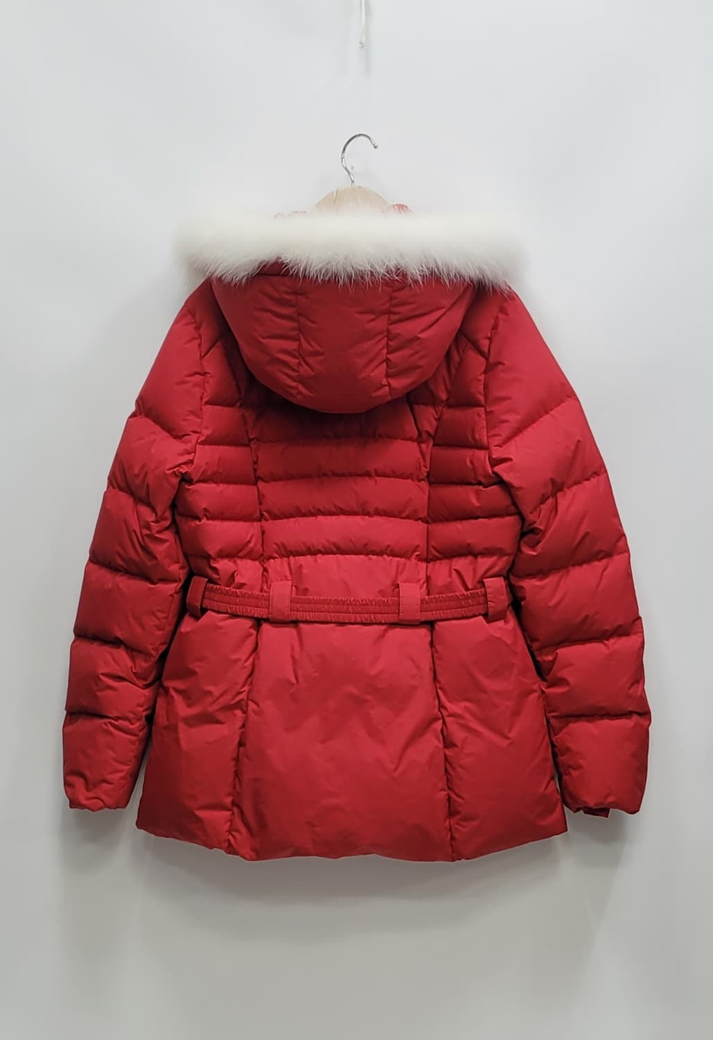 먼싱웨어 폭스퍼 후드 벨티드 구스 다운 패딩 / 여 95
 상품이미지2