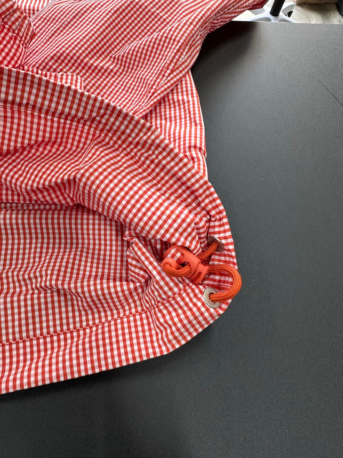 라코스테 체크 윈드브레이커 자켓 상품이미지6