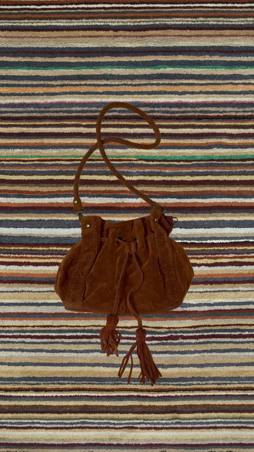 보헤미안 포켓 버킷백 상품이미지1