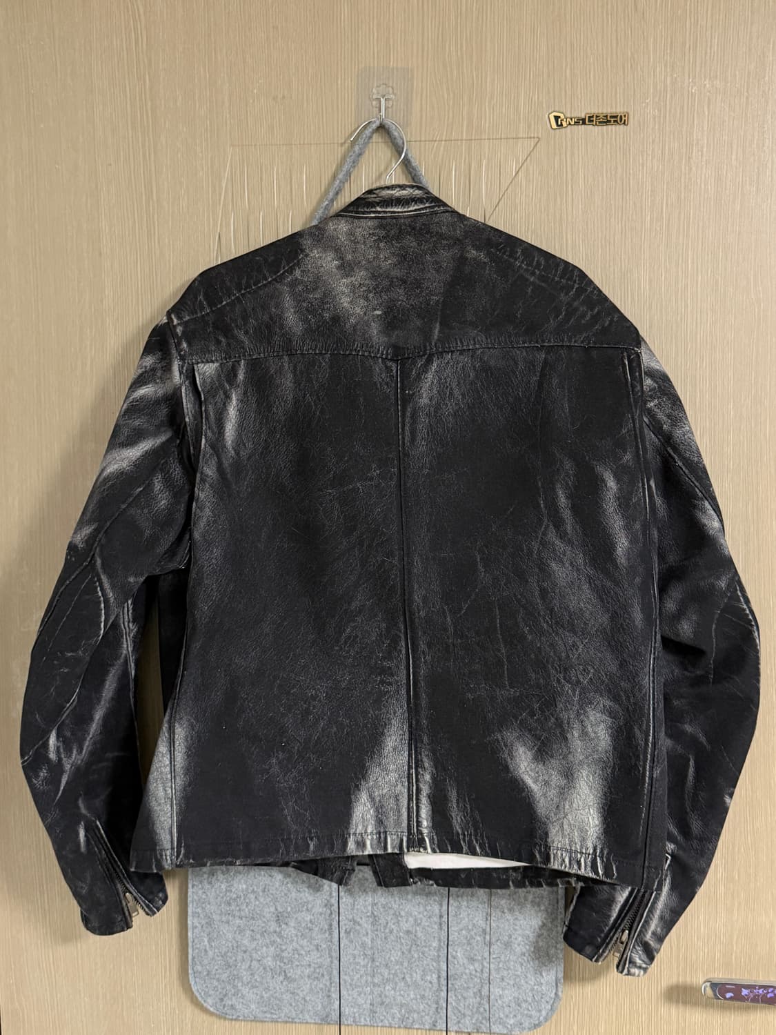 준야와타나베x베이츠x베르베르진 모토자켓 상품이미지4