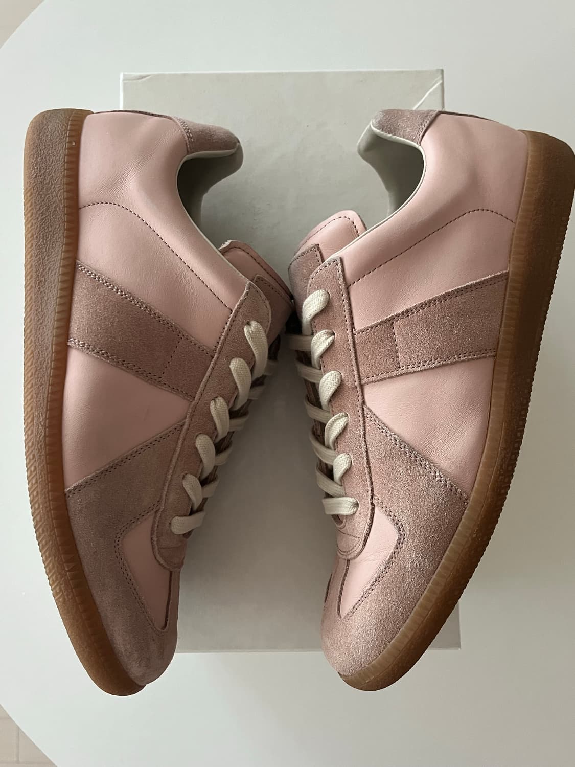 메종 마르지엘라 독일군 핑크 팝니다 상품이미지3