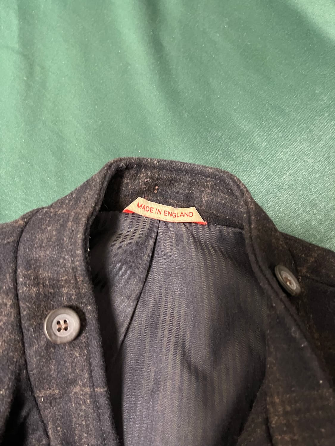 올리버 스펜서 숏 더플코트 상품이미지5