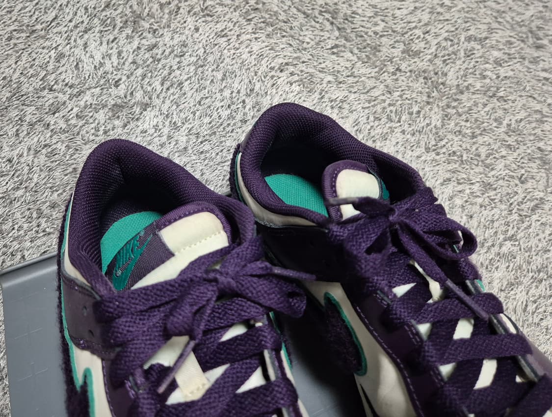 나이키 덩크로우 레트로 그랜드 퍼플 270 상품이미지5