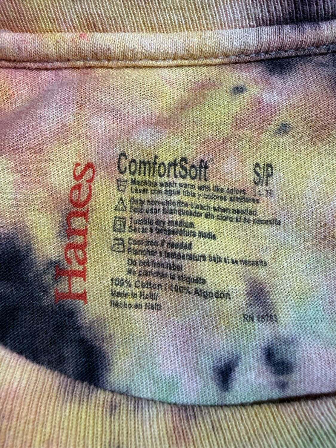 Hanes Tiedye Tee 상품이미지5