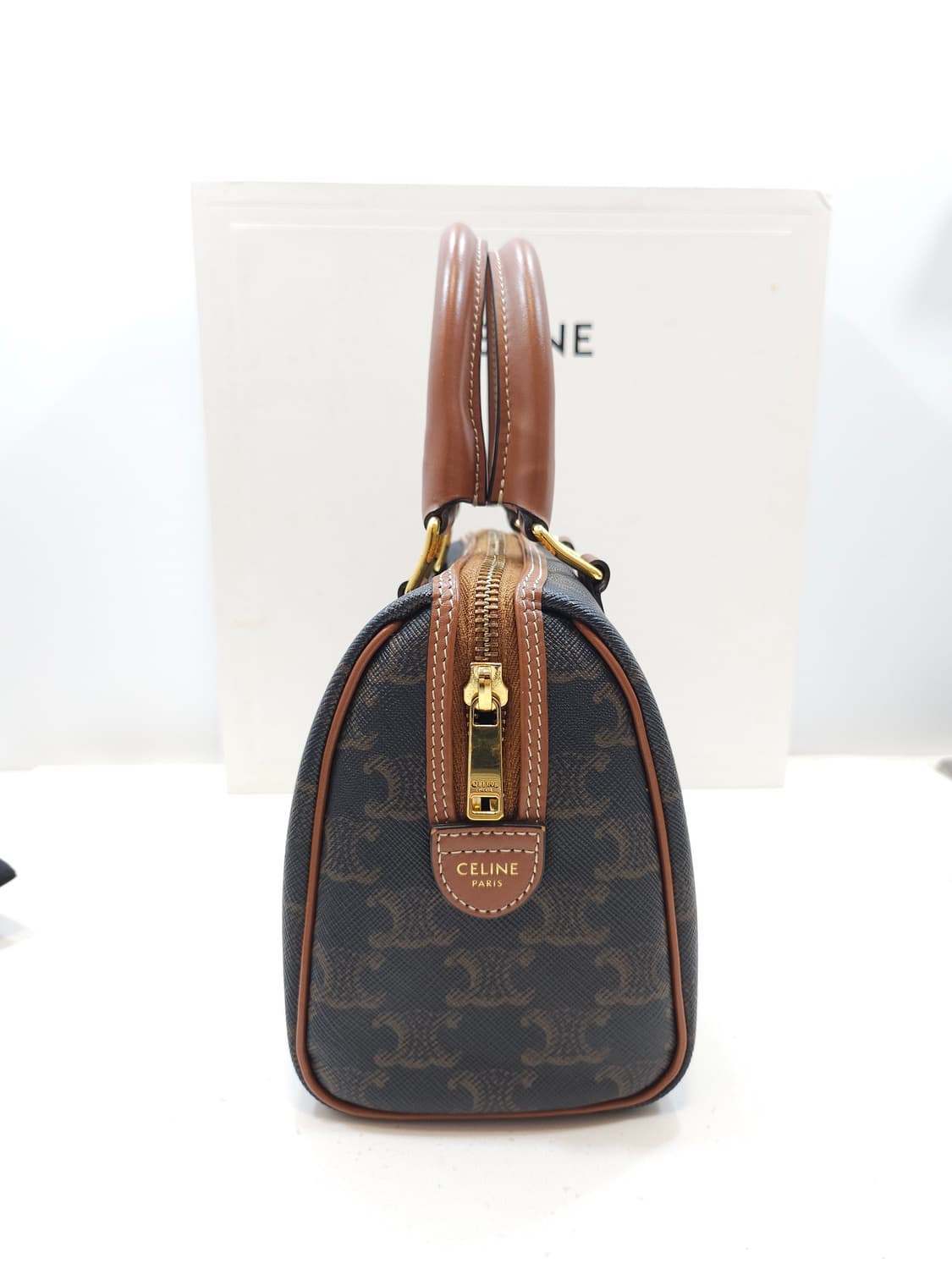 셀린느 보스턴백 스몰 상품이미지4