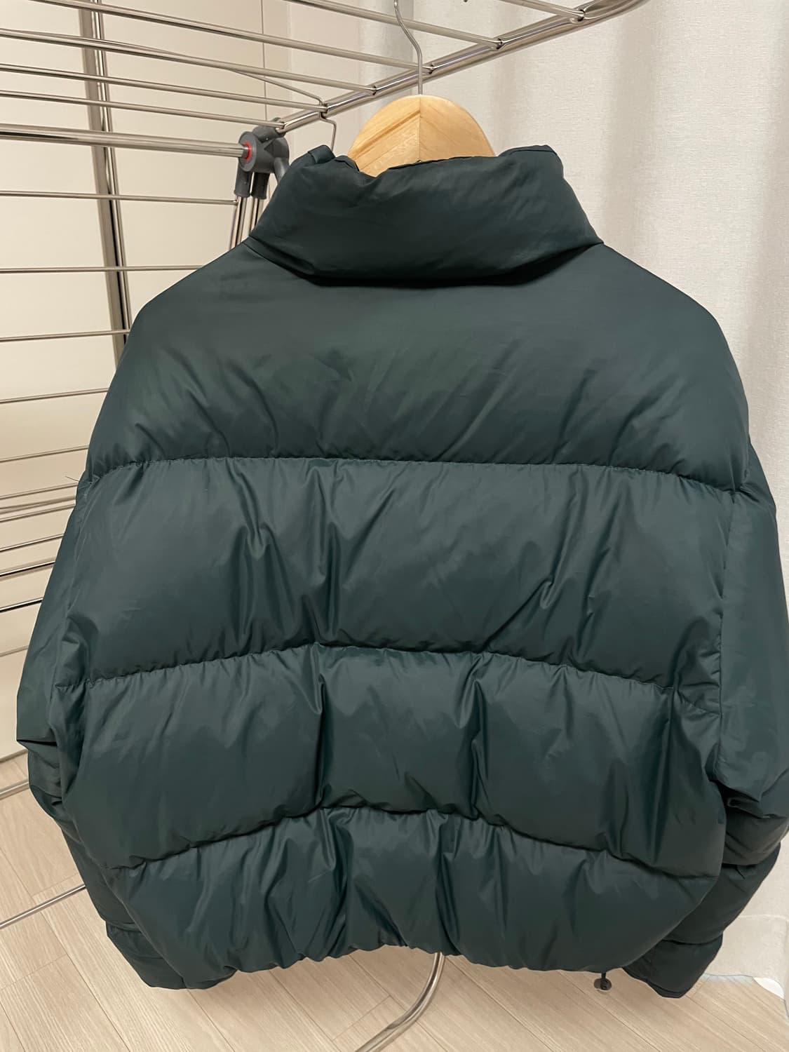 [F] 여성 크롭 노멀 덕다운 숏패딩 상품이미지5