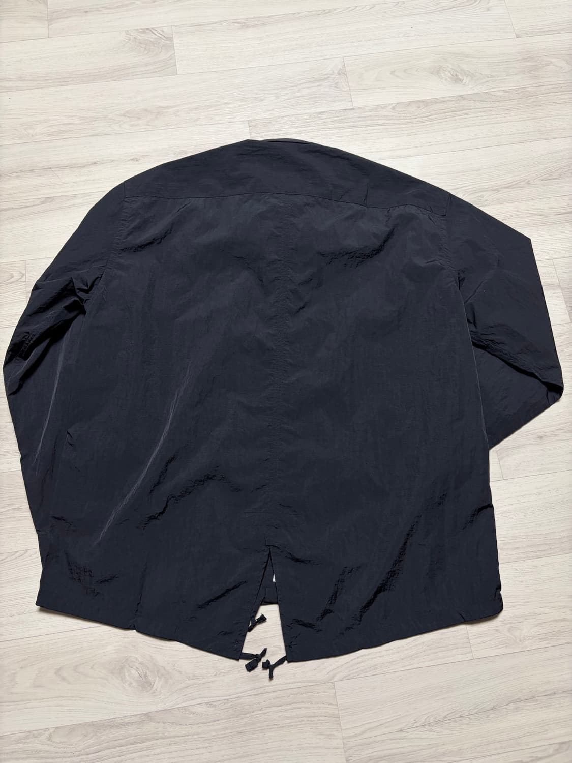 올리브드랩서비스 ODS 피시테일 셔츠 블랙 M사이즈 판매 상품이미지4