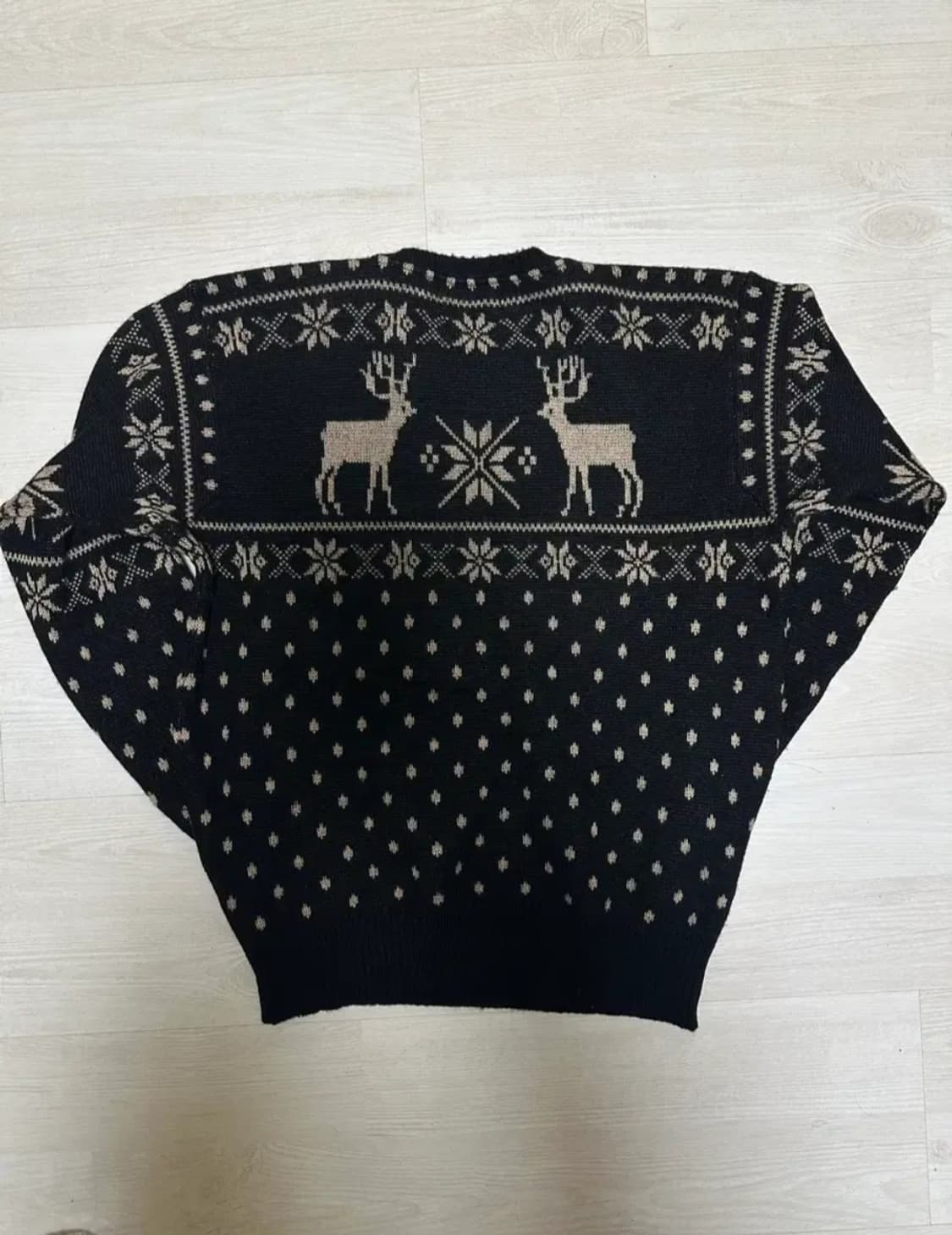 표기상 L) 더블알엘 노르딕 니트  올드스리스타  상품이미지2