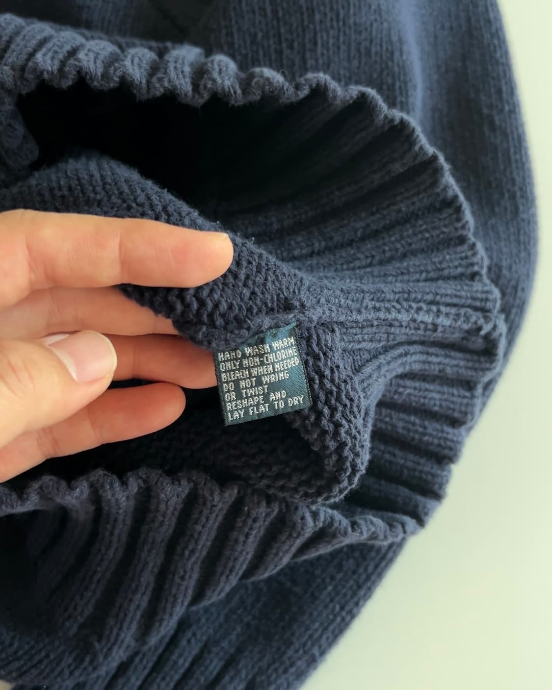 폴로 랄프로렌 라운드넥 니트 L 상품이미지5