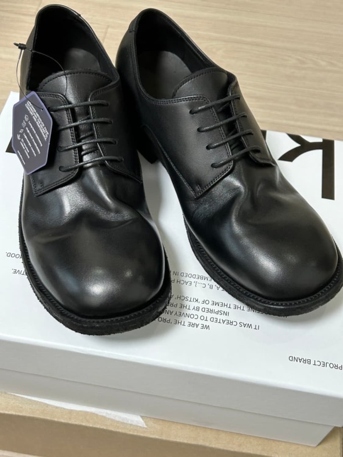 킨치 808 더비 블랙 상품이미지1