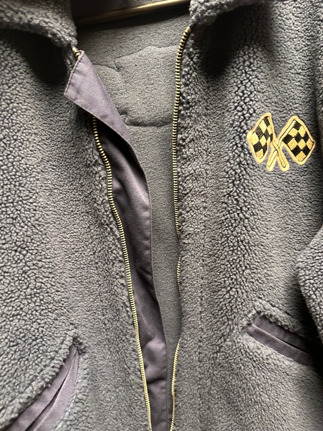 rrl 플래그 후리스 플리스 m 상품이미지1