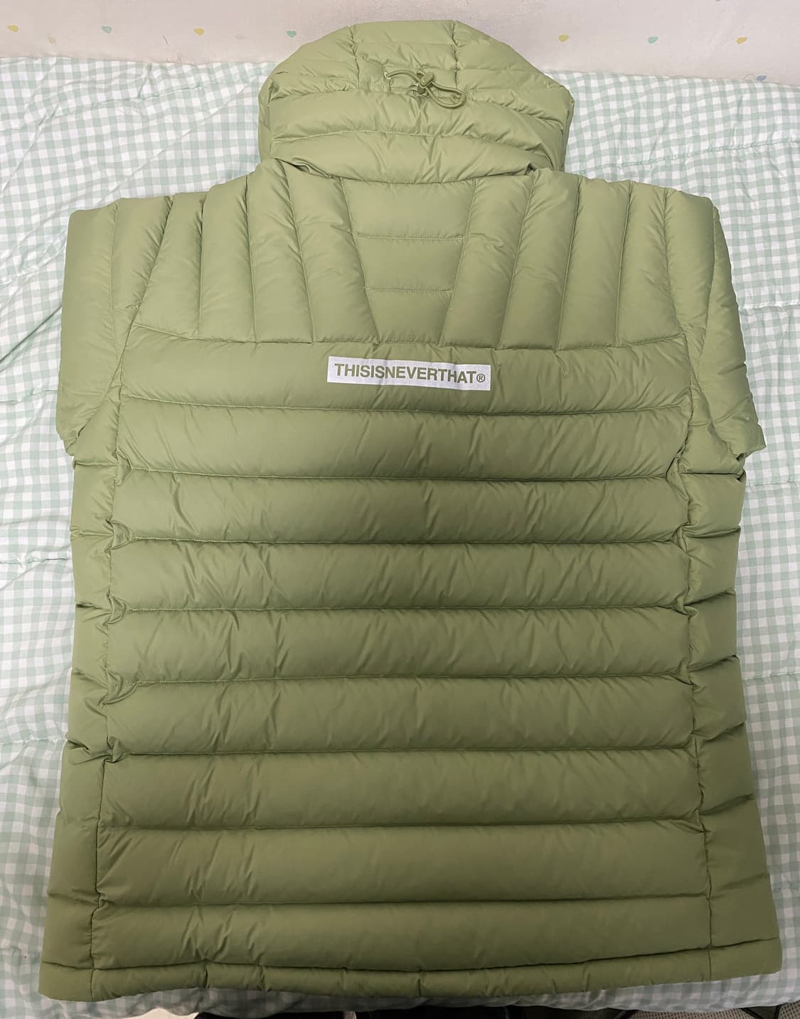 디네댓 퍼텍스 풀오버 올리브 M 상품이미지3