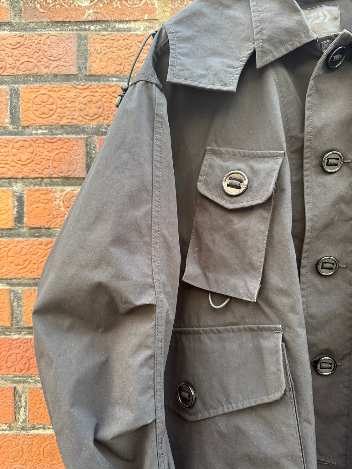 다이와피어39 테크 캐내디언 퍼티그 자켓 S(XL) 상품이미지4