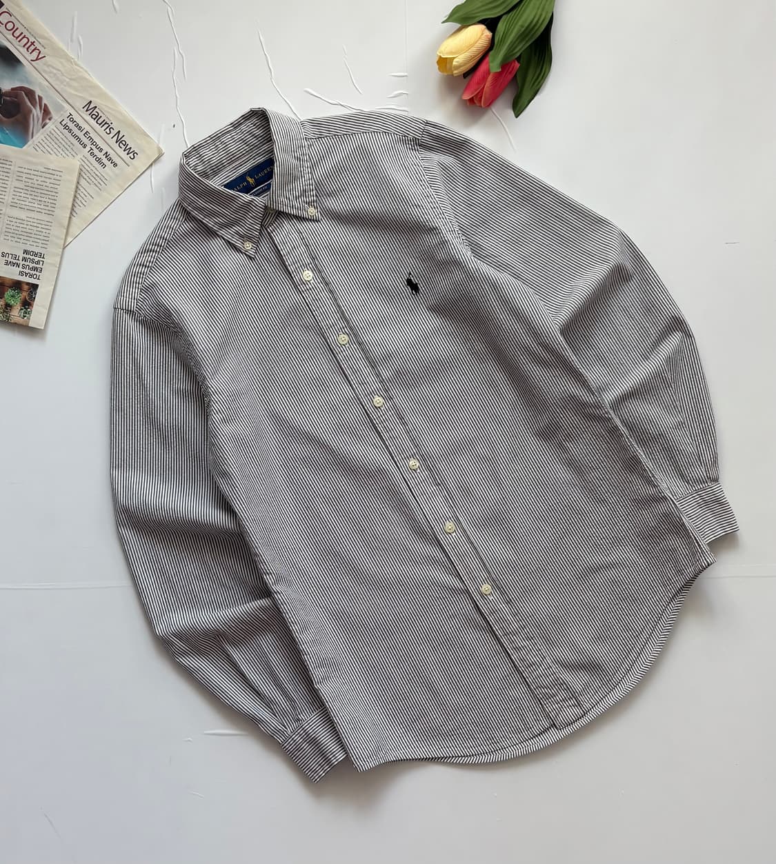 Polo 폴로랄프로렌 스트라이프 셔츠 상품이미지1