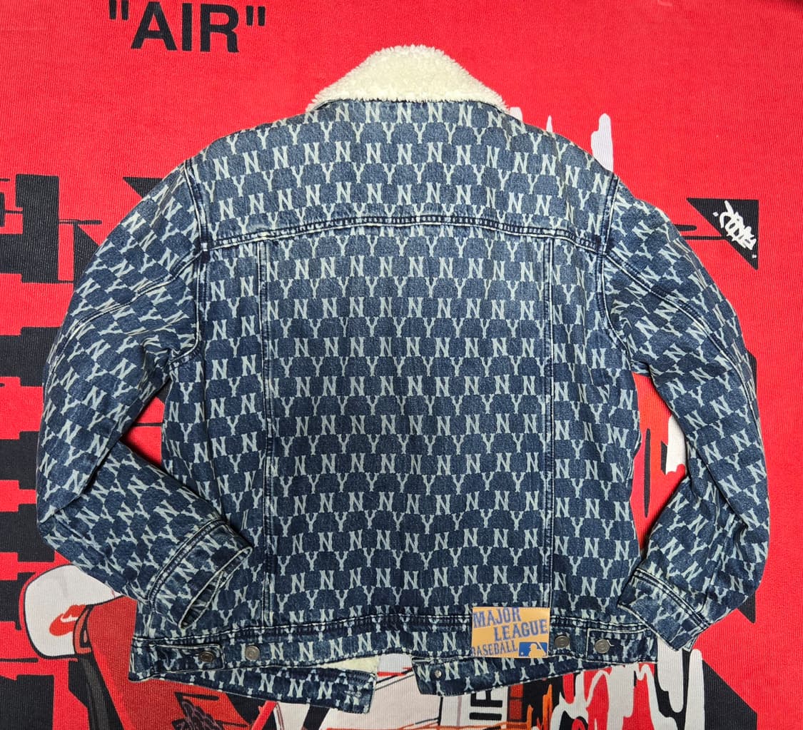 MLB 모노그램 쉐르파 자켓 상품이미지5