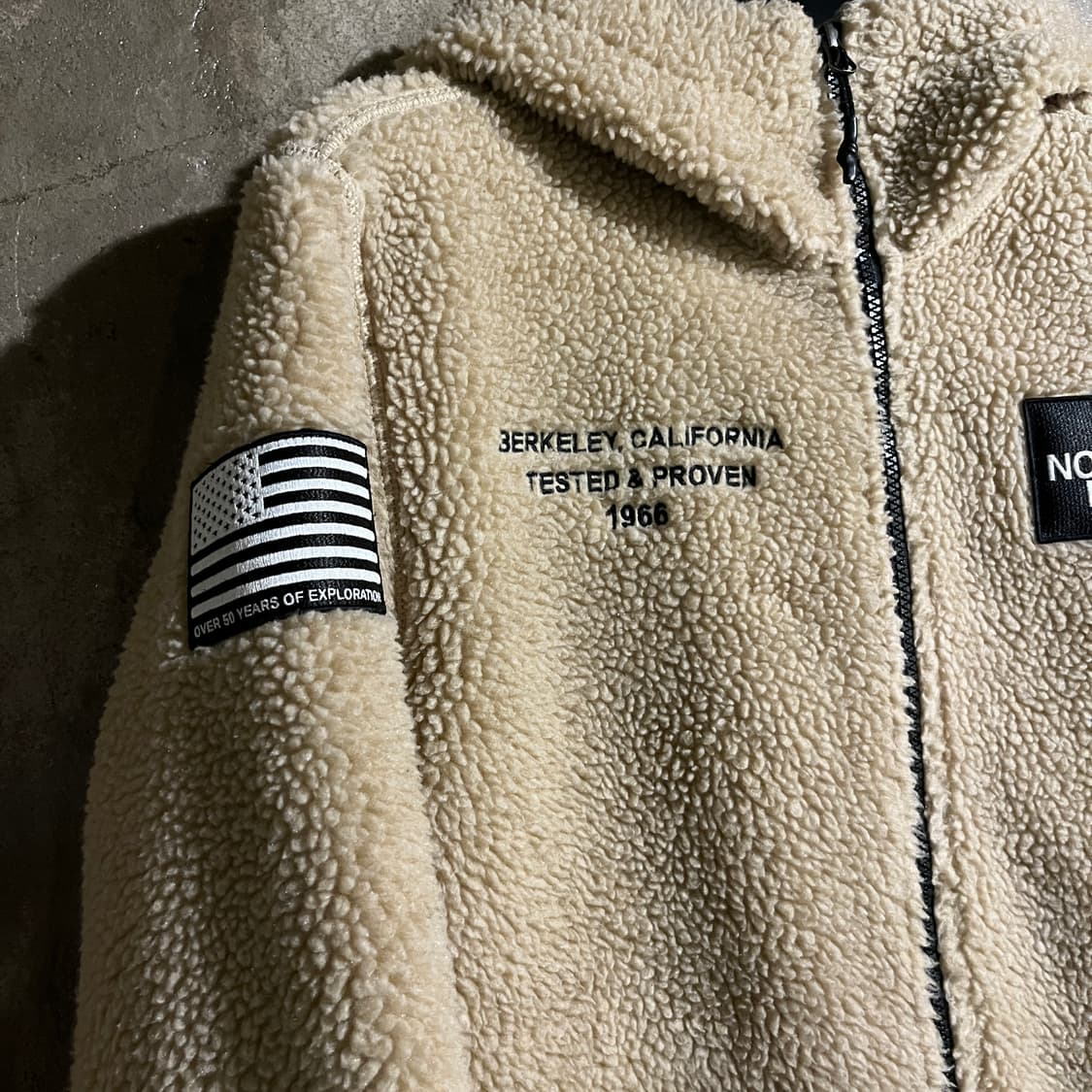 노스페이스 플리스 후드 자켓 상품이미지3