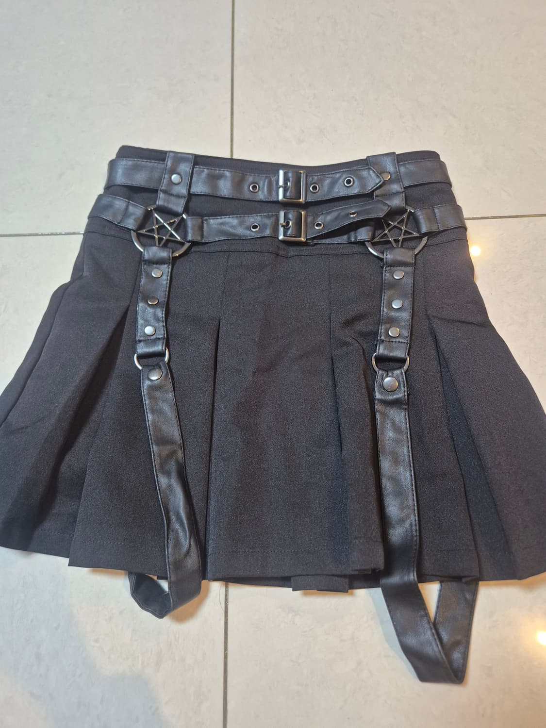 킬스타 플리츠 스커트 XS 상품이미지2